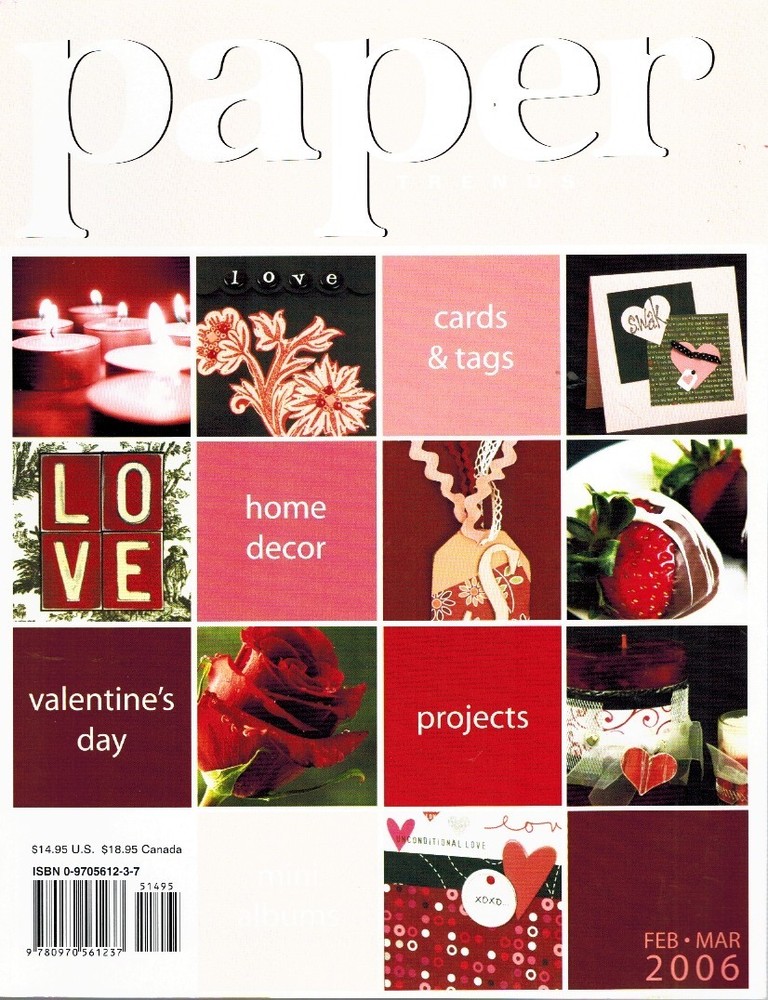 Paper Trends by Various 2005 Softcover