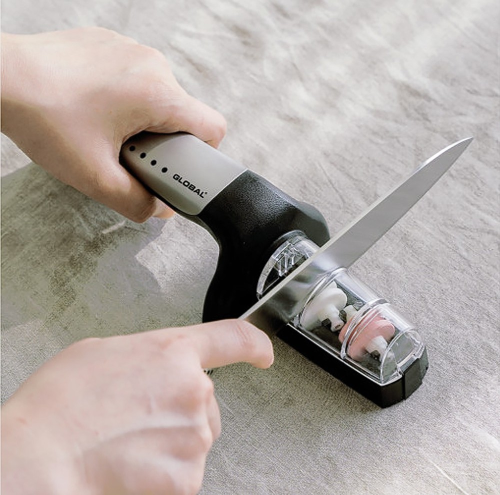Global Ceramic Water Sharpener, Red