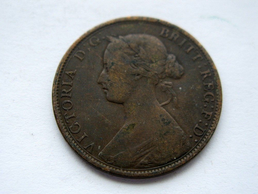 1864 New Brunswick One Cent - L6