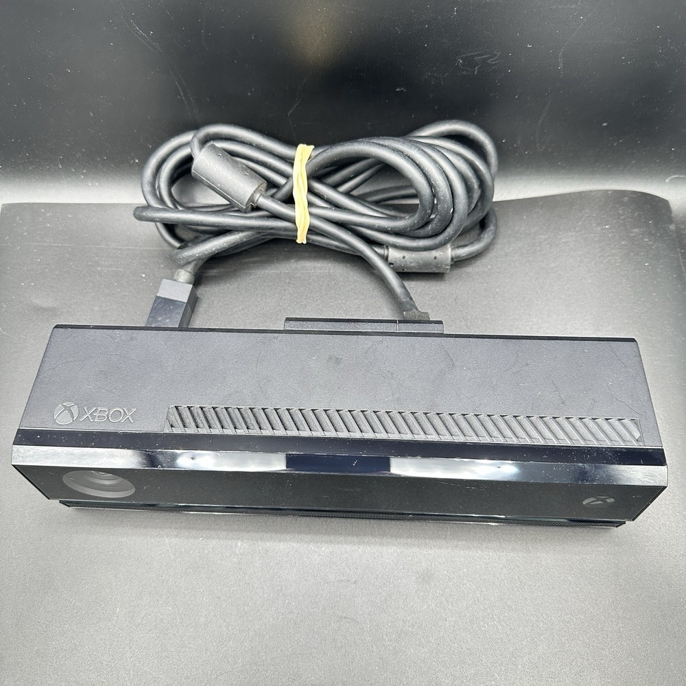 Microsoft Xbox One Kinect Camera Motion Sensor Bar Black Model 1520