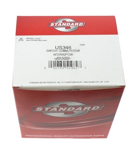 US346 Ignition Switch , Black