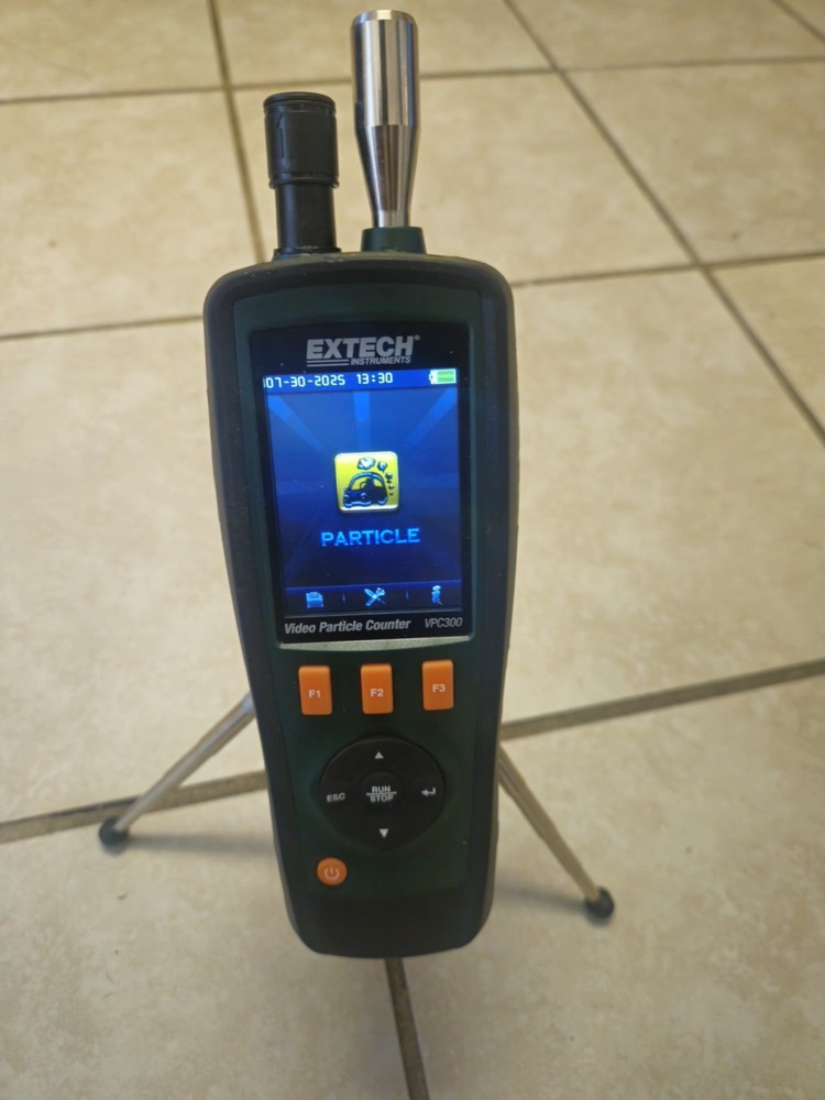 EXTECH Instruments Video Particle Counter