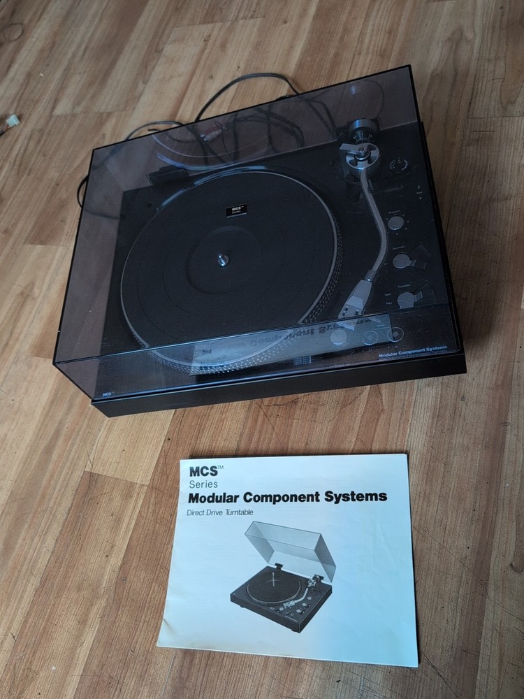 MCS 6700 (Technics) DIRECT DRIVE TURNTABLE - Gorgeous Condition!