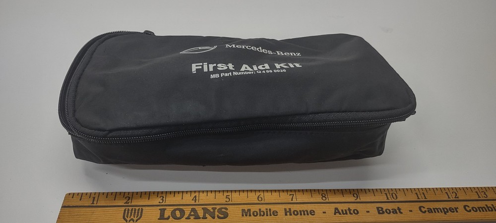 Mercedes Benz First Aid Kit Bag