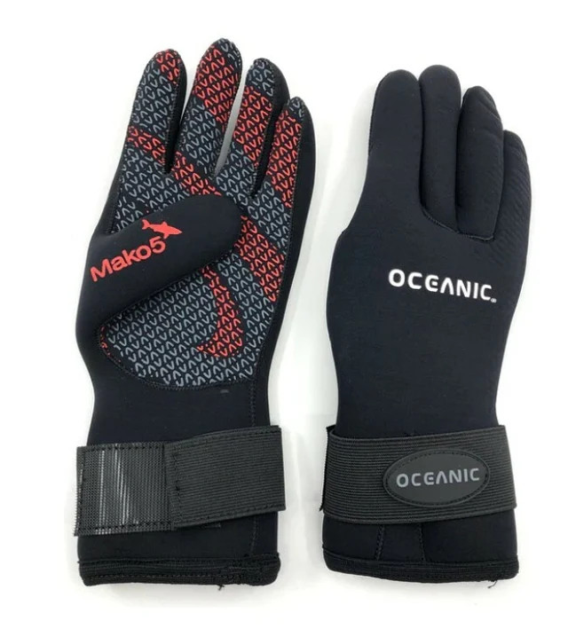 Oceanic Mako 5mm Gloves