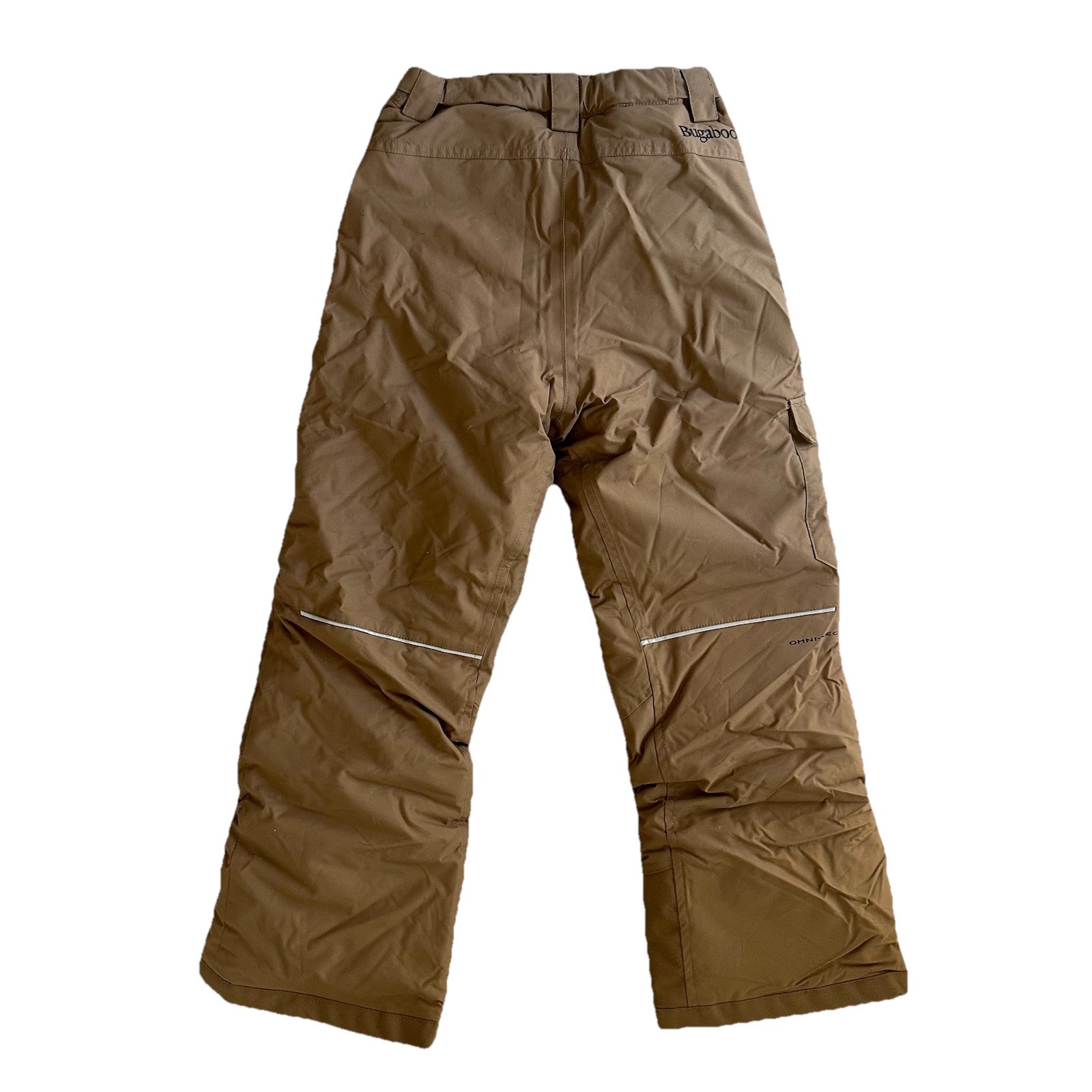 Columbia Kids Sz M 10-12 Omni-Tech Bugaboo II Waterproof Snow Ski Pants Outgrown