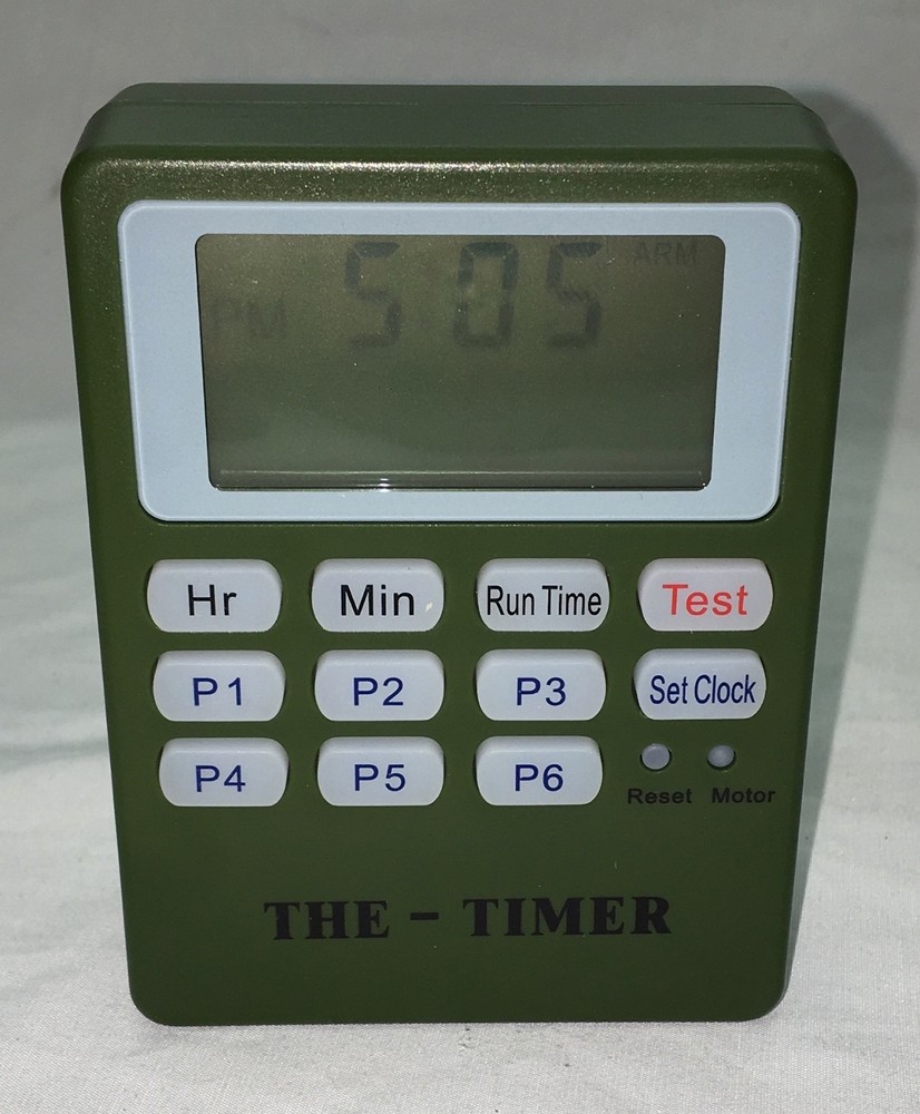 The-Timer TWO STAGE FISH FEEDER TIMER