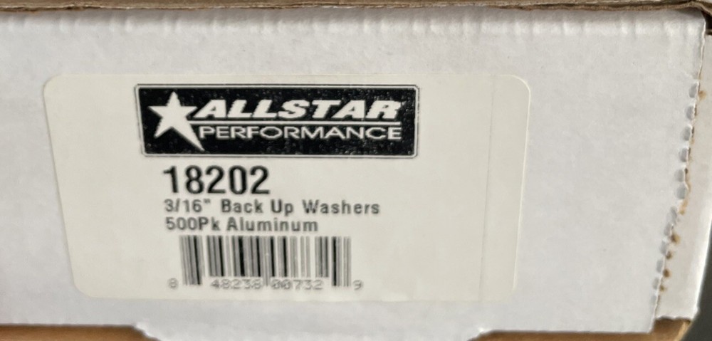 Assorted Allstar Performance Aluminum Rivets / Washers (see description)