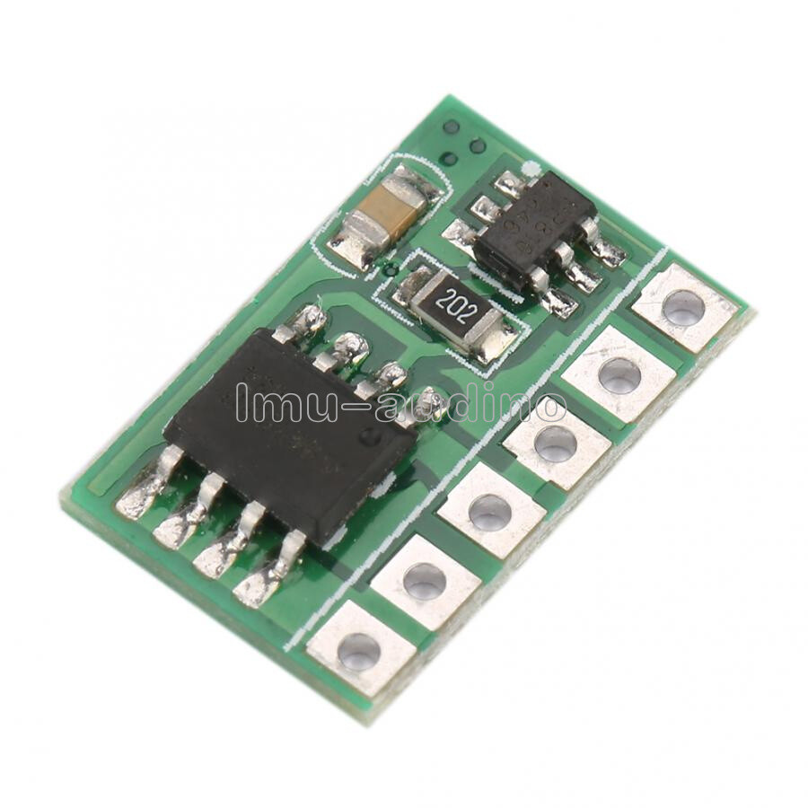 6A DC 3V 3.3V 3.7V 5V Flip-Flop Latch Relay Module Bistable Self-locking Switch
