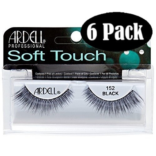 Ardell Professional - Soft Touch 152 Black - 6 Pack