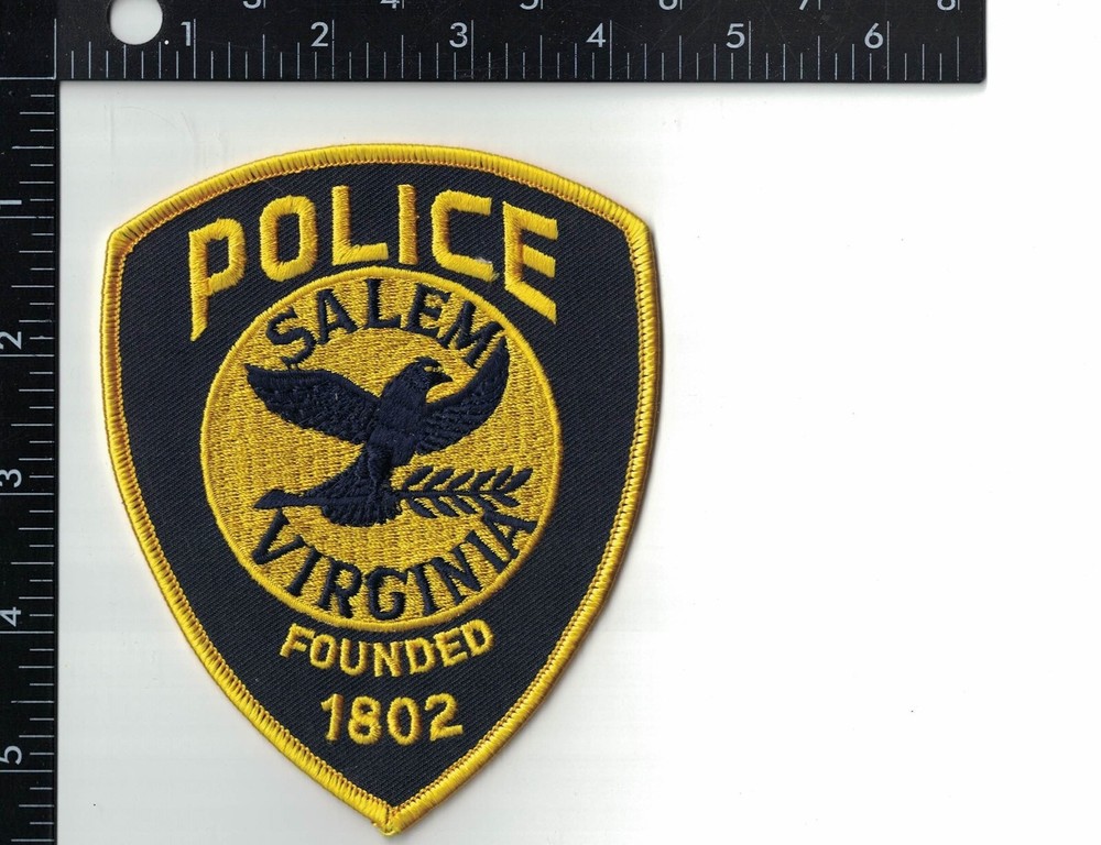 Salem Police  Patch Virginia VA