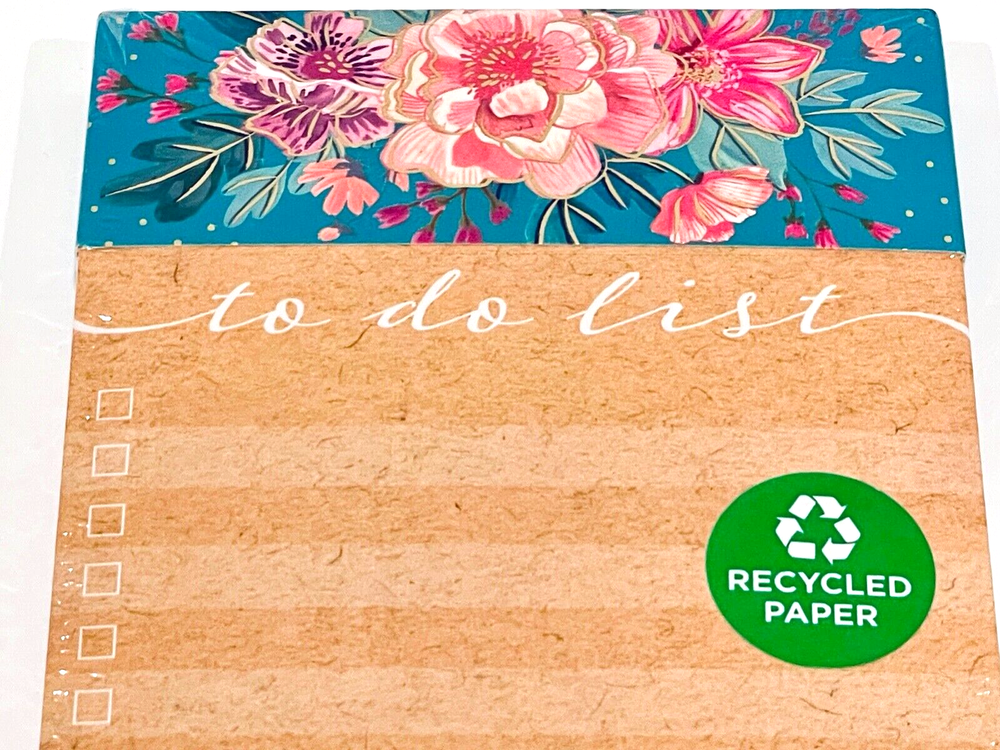 CLEMENTINE PAPER INC. MAGNETIC LINED NOTEPAD TO DO LIST