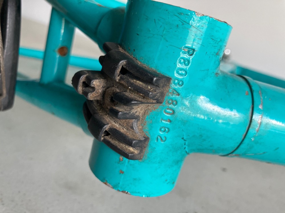 Raleigh Technium Bicycle Frameset With Rear Brake