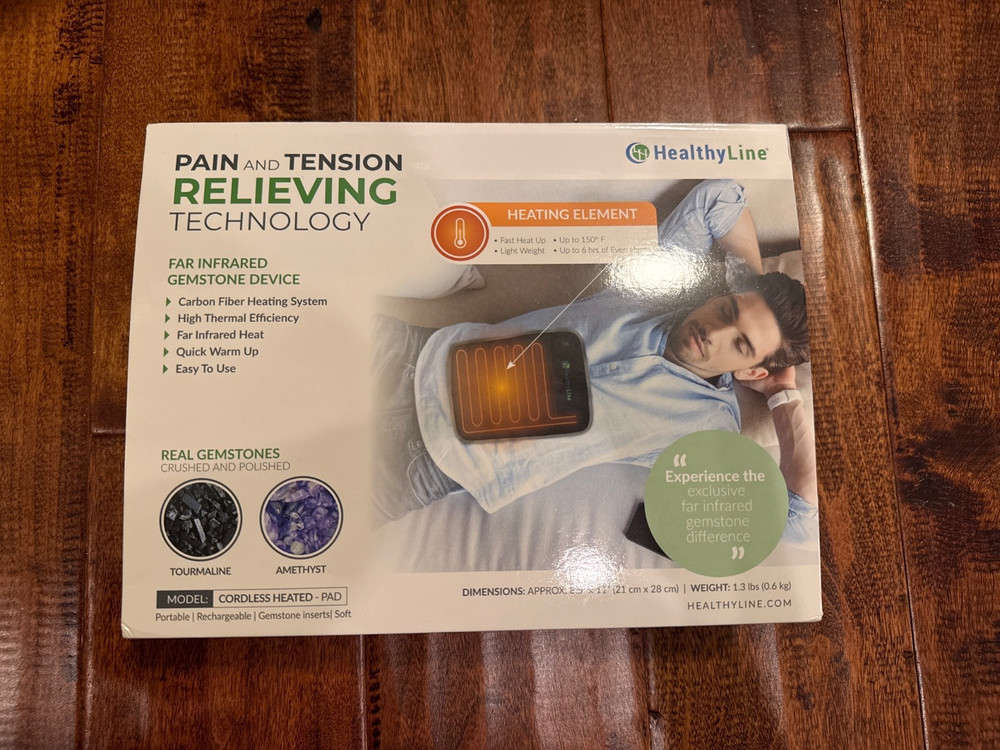 Healthy Line Coreless Heated - Pad
