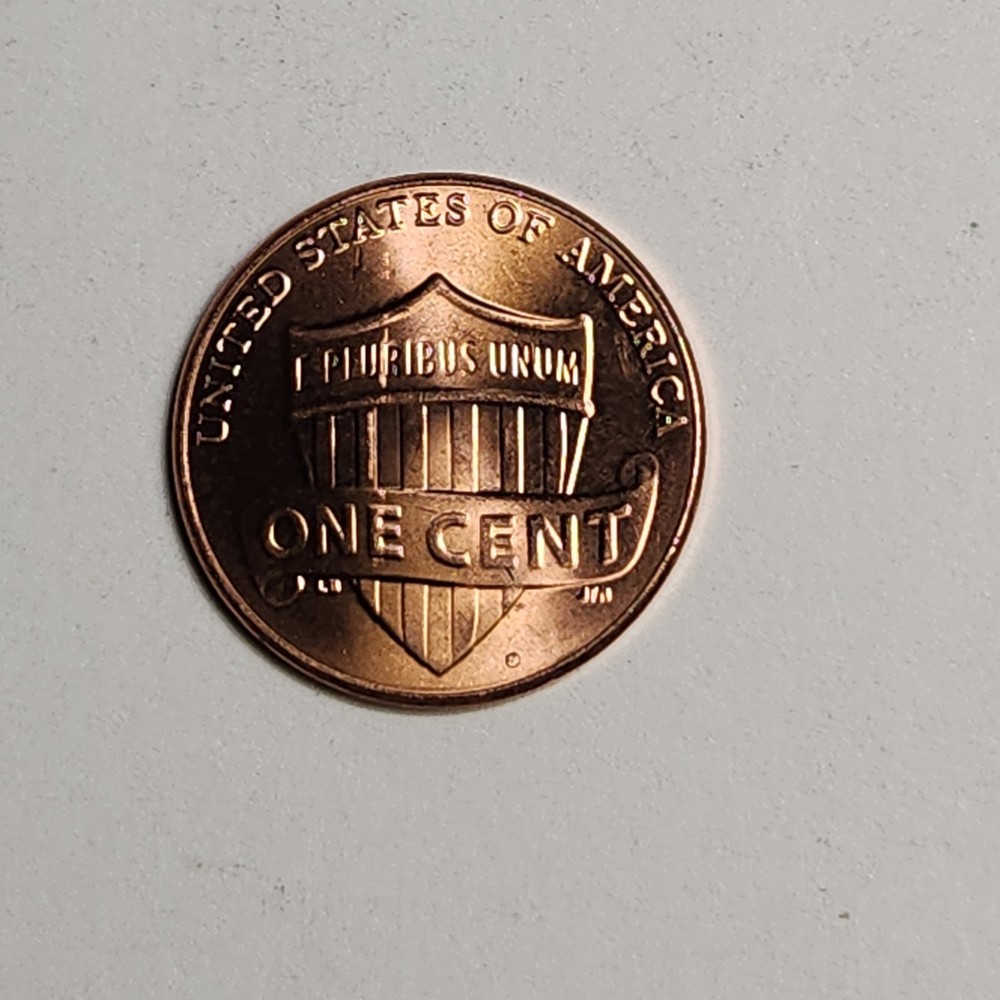 2024 Lincoln Shield Cent,RD, Mint State, Mint State, Doubled Die Reverse