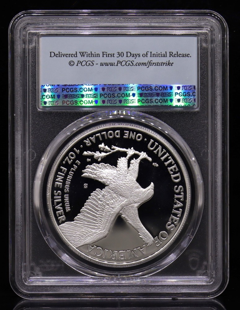 2022-S American Eagle PCGS PR70DCAM