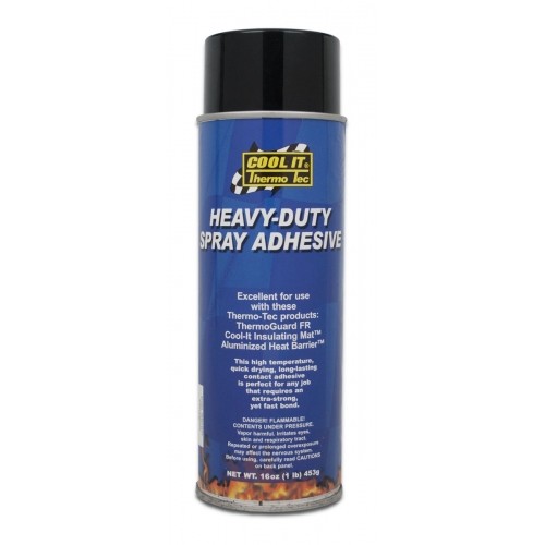 Thermo Tec 12005 Spray Adhesive Heavy Duty 16.75 Oz