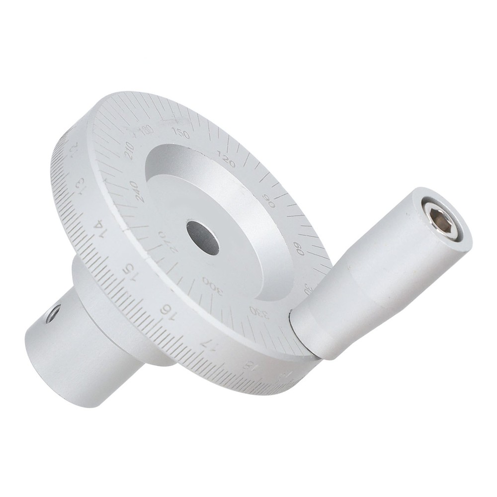 Lathe Handwheel 8mm Inner Diameter Replacement Hand Wheel For Sliding Table New