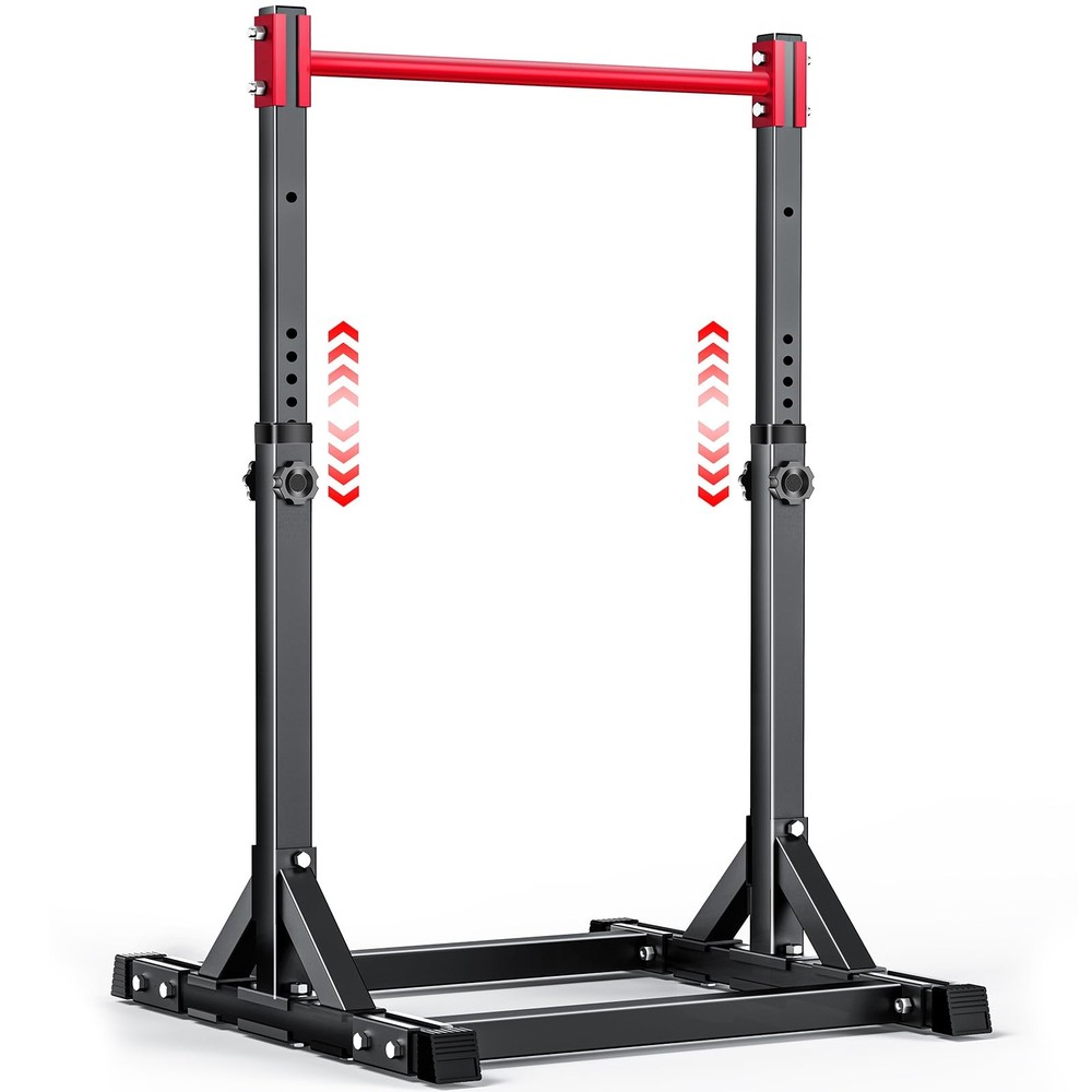 Pull Up Station,Power Tower Adjustable Pull Up Bar Free Standing, Pull Up Bar...