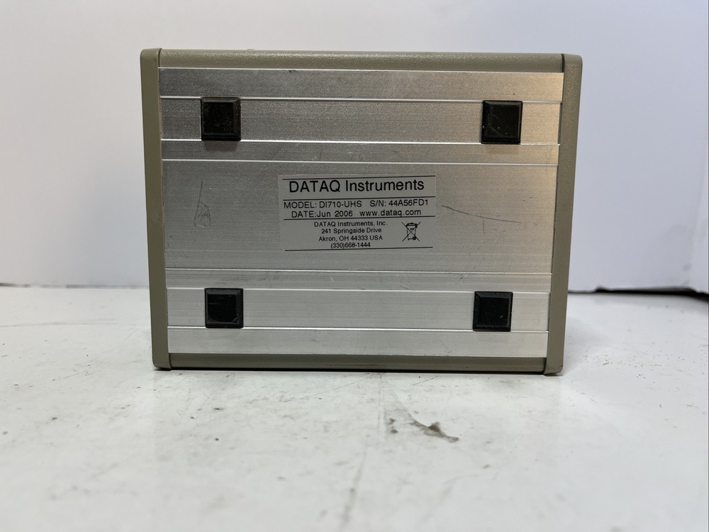 DATAQ DI-710 8-CHANNEL DATALOGGER