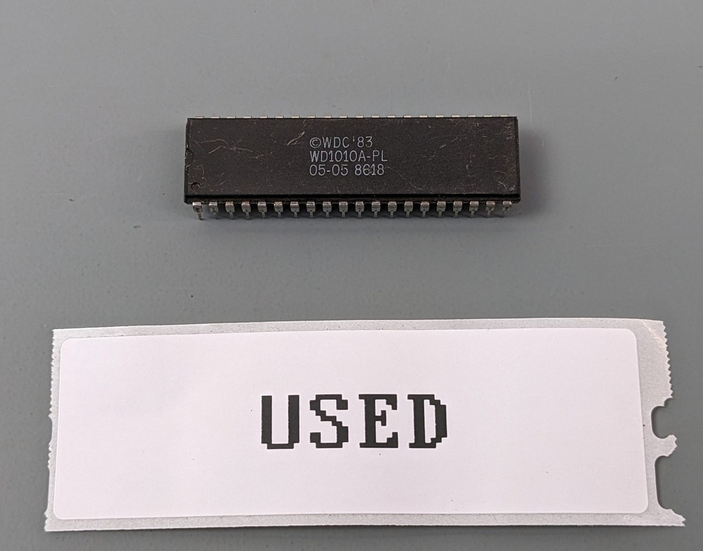 Western Digital WD1010A-PL Disk Controller IC