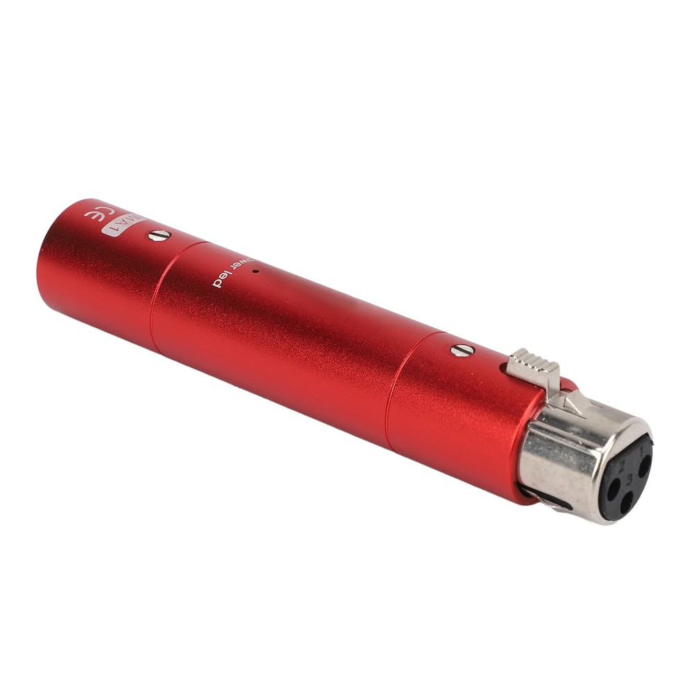 Dynamic Active Microphone Preamp High Gain 28dB For Broadcasting Trending