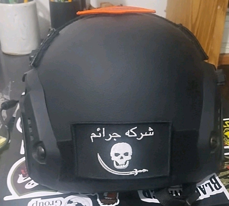Bullet Proof Helmet, LVL 3A BLACK