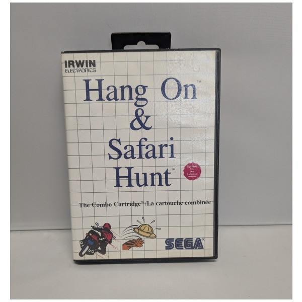 Hang On Safari Hunt Case Only