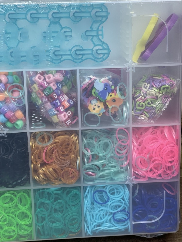 Rainbow Loom Loomi-Pals Bracelet Making MEGA Combo Set