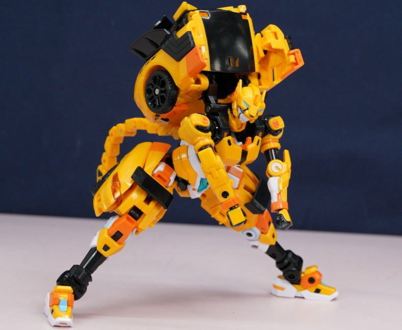 2026 Metal Cardbot W Tachy Transformer Robot Cheetah Korean Toy