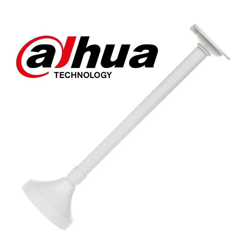 Dahua DH-PFB2211C Interior Ceiling Pendant Pole Mount Ext. Long Bracket - White