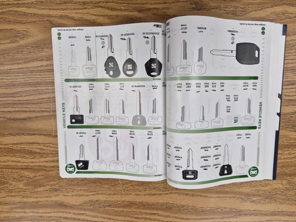 ILco Key Blank Directory 2022 13th Edition NEW