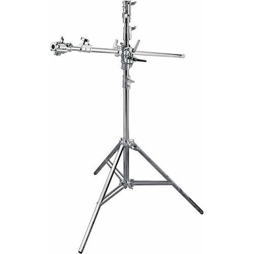 Avenger A4050CS 16.4' Steel Boom Stand 50 (Chrome-plated) with coasters