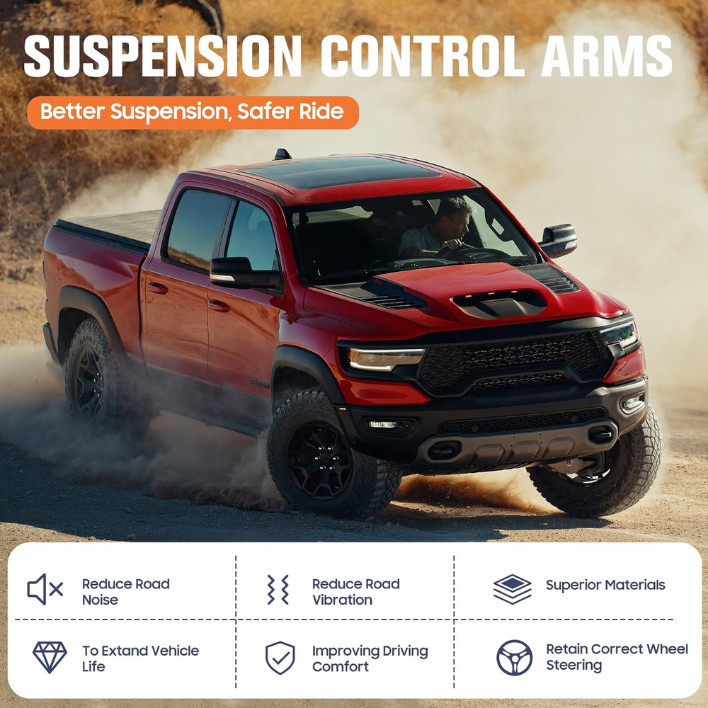 2005-2015 Tacoma Front Lower Control Arms Suspension Kit–Compatible Replacement