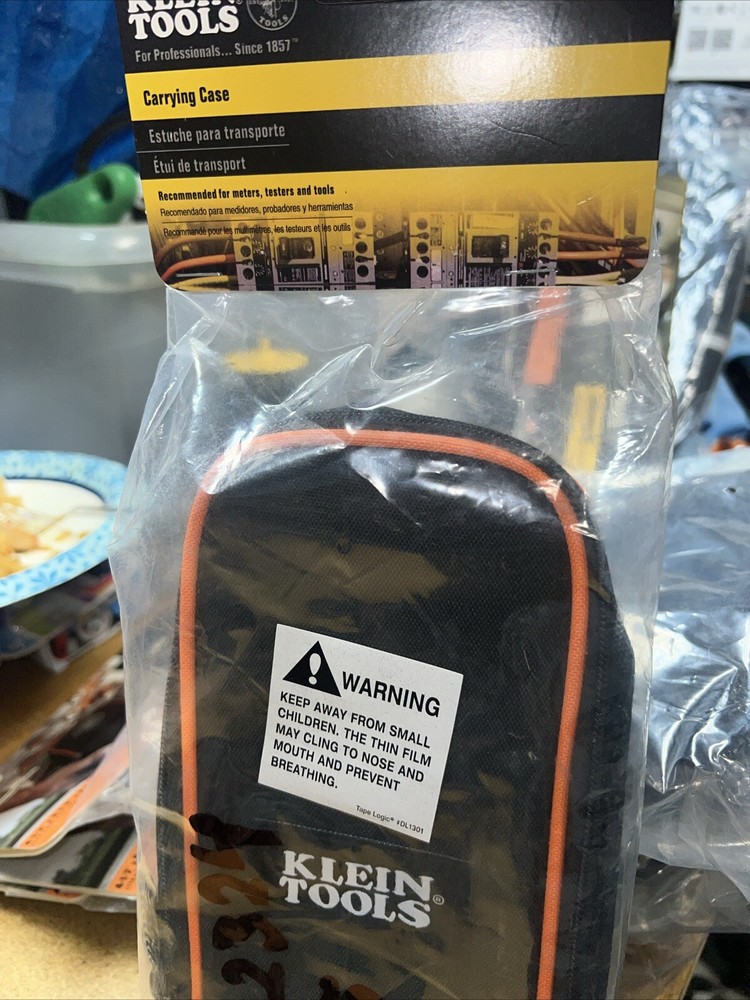 Klein 69401 Multimeter Carrying Case