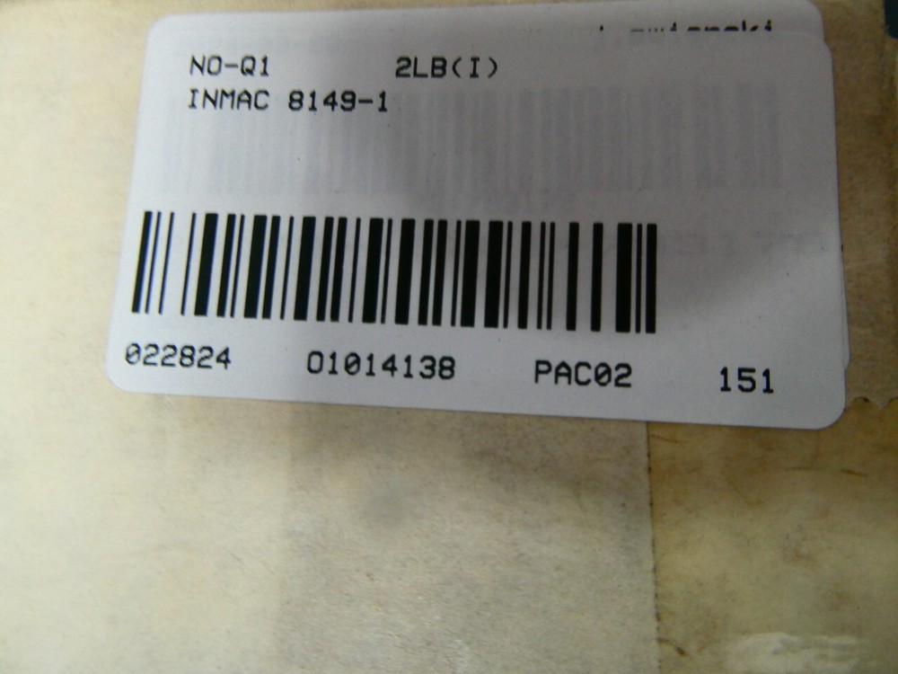 Inmac 8149-1 Serial-to-parallel Converter