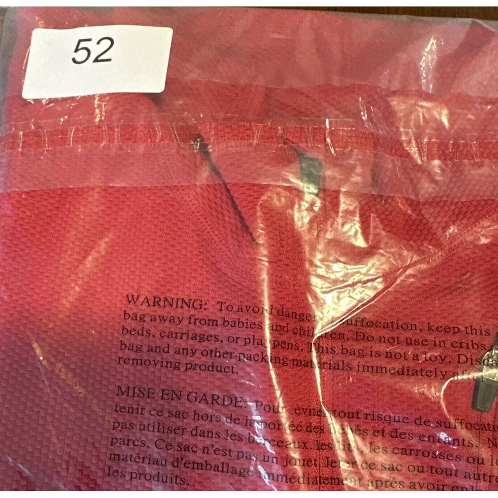 Nike ACG 1/4 Zip Pullover Jacket Men's Large Thermal Red