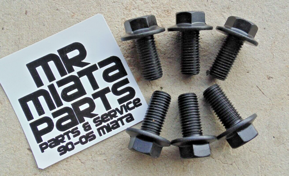 94-00 Mazda Miata Differential Diff Subframe Brace Hardware Bolt Set NA NB 97 99