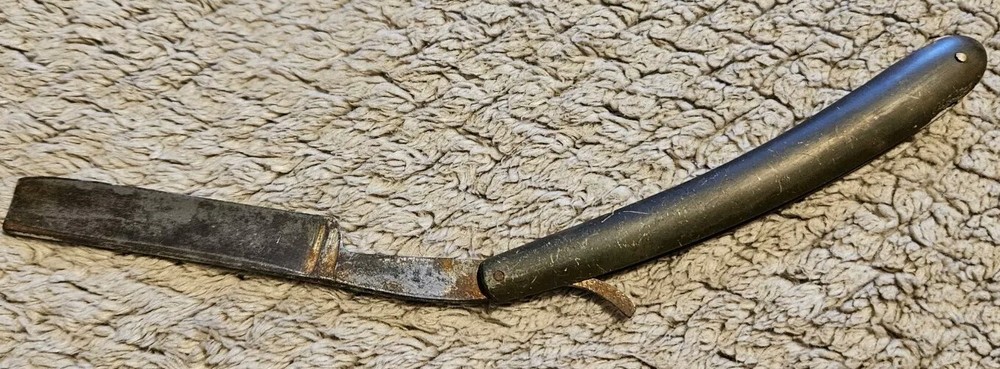 Vintage Straight Edge Razor