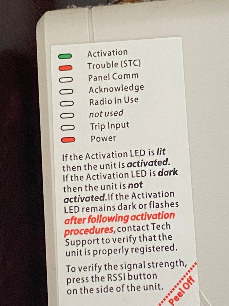 DSC PC9155 MASTER WIRELESS SECURITY PANEL ONLY, WORKS GREAT,KEY PAD AND SENSORS