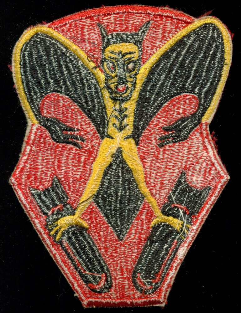 USAF USAAF 374th Bomb Squadron Patch Q-4