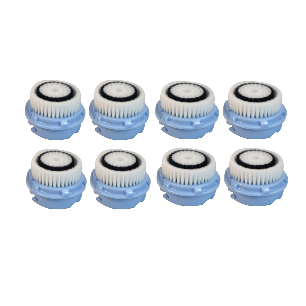 6-Pack Sensitive Replacement Facial Brush Head For Clarisonic Mia1/Mia2 US Stock