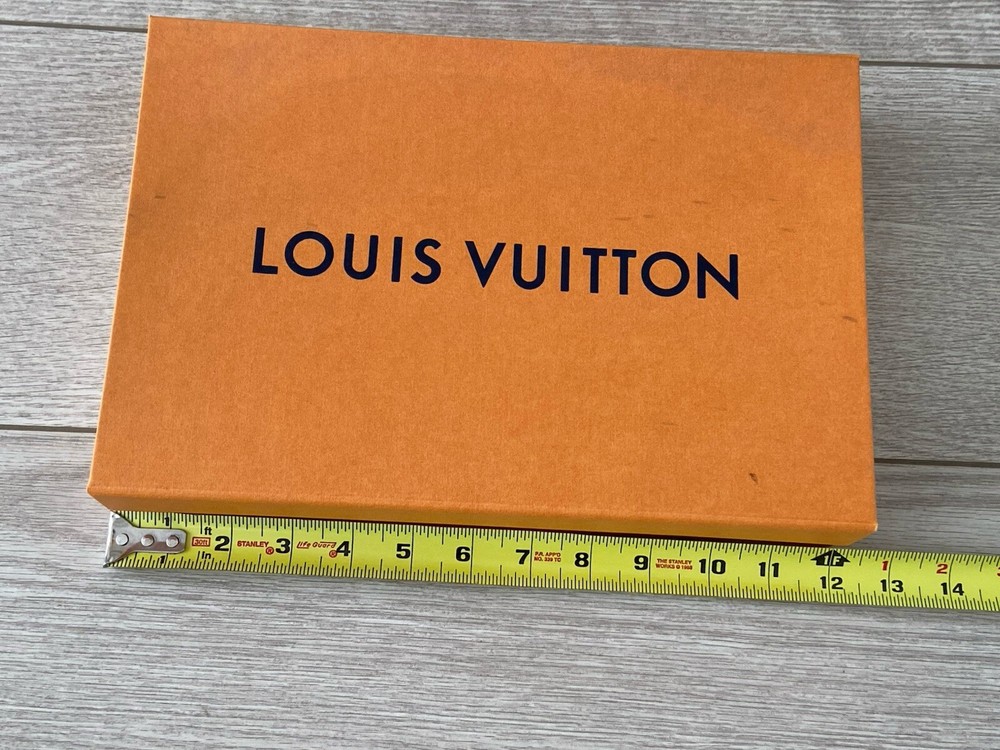 louis vuitton box only