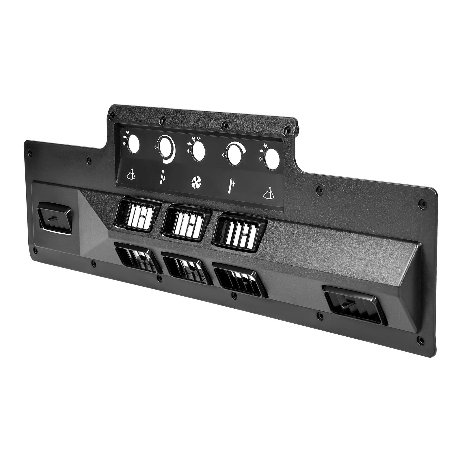 A/C Control Bezel Black For John Deere 4030 4040 ++ Tractors #AH118028