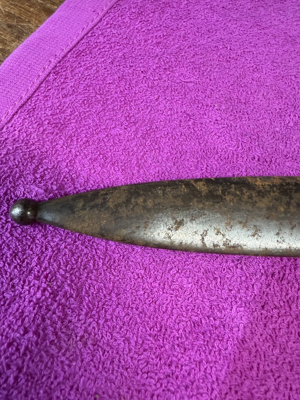 US ARMY PRE WWI US KRAG JORGENSEN BAYONET-DATED 1902-WITH SCABBARD