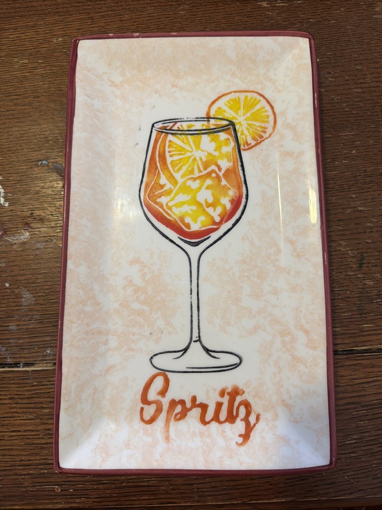 La Tavola Serving Tray Spritz Design