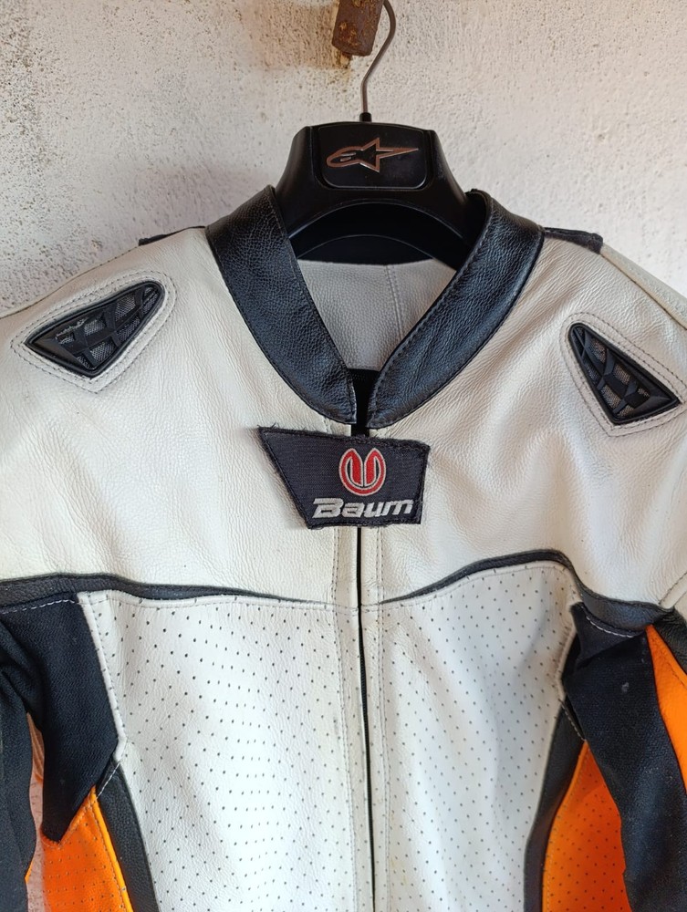 Racing Leather Jumpsuit