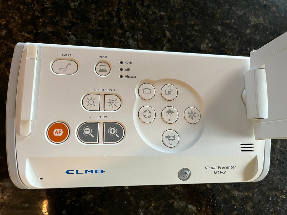 Elmo MO-2 Full HD Wireless Stem Document Camera