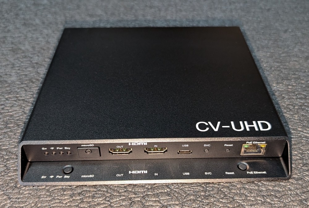 Brightsign Cisco Vision CV-UHD Media Solid State Digital Sign Computer