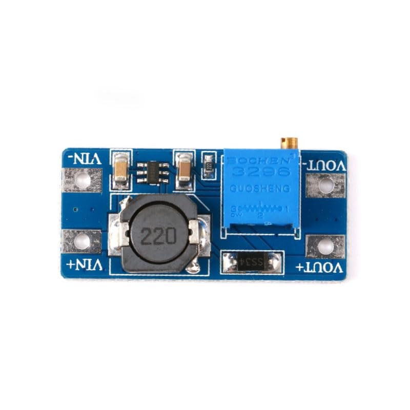 10pcs MT3608 DC-DC Adjustable Boost Module 2A - Step up Converter for 2V-24V
